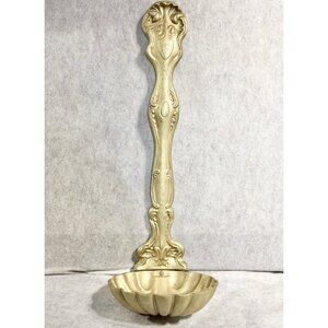 1960's Homco Ladle Spoon Royal Gold Metal Wall Hanging Home Interiors Decor MCM